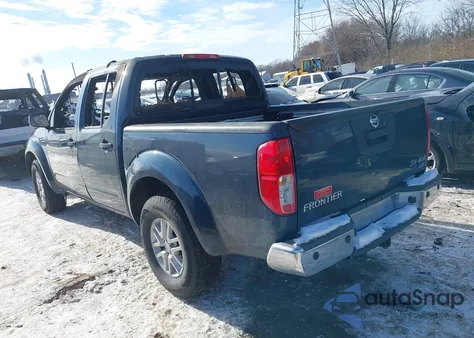 2017 Nissan Frontier Sv из США, поврежденный, VIN 1N6DD0EV1HN713575